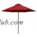 International Caravan Balau 8 ft. Push Up Patio Umbrella   